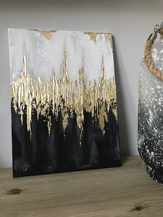 Набор для рисования с поталью и текстурной пастой «Инь Янь» — картинка 6