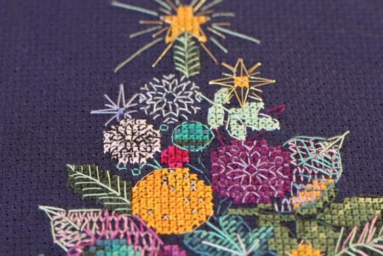 Набор для вышивания «Новогодняя елка» — картинка 2