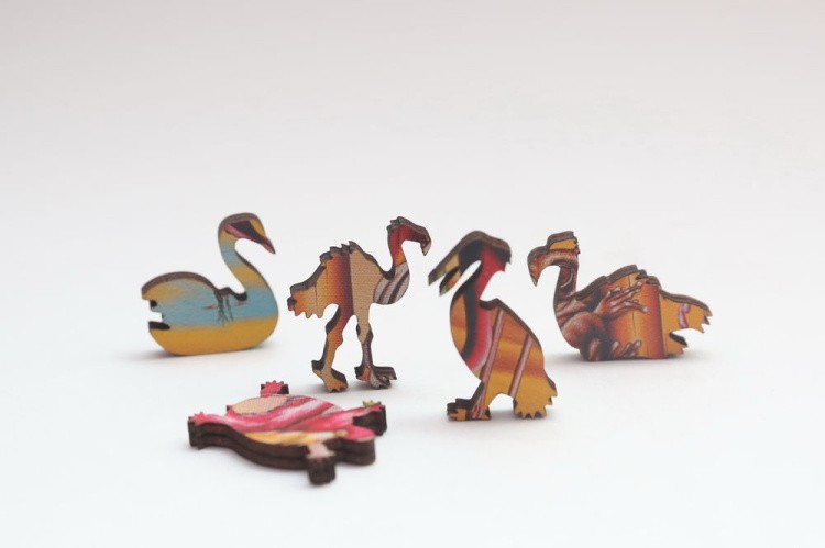 Деревянные пазлы DAVICI «Великое искусство света и тени» — картинка 7