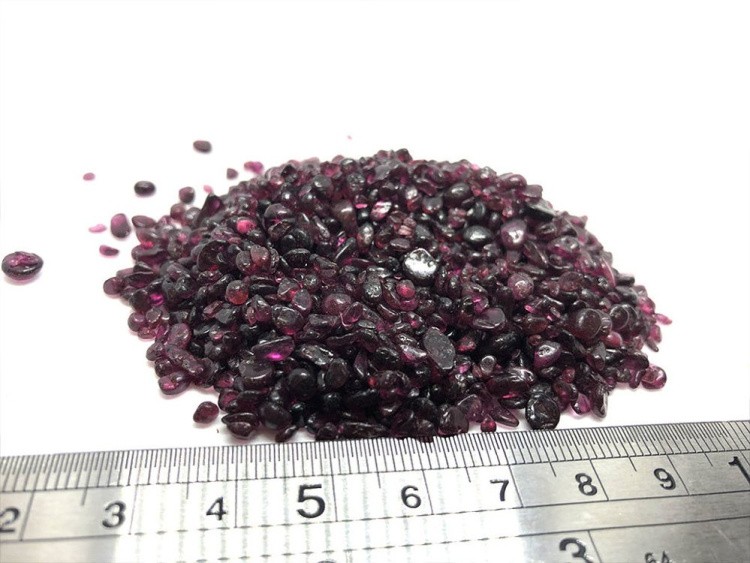 Натуральный камень Кварц вишневый, 100г — картинка 3