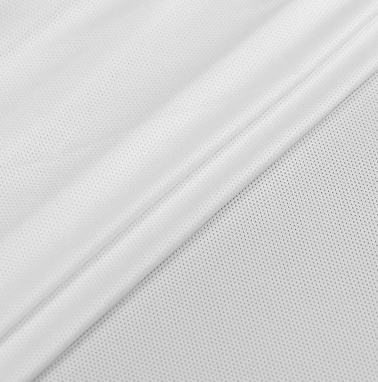 Сетка трикотажная, 3 м, ширина 150 см, 125 г/м², цвет: 01 белый, TBY — картинка 2