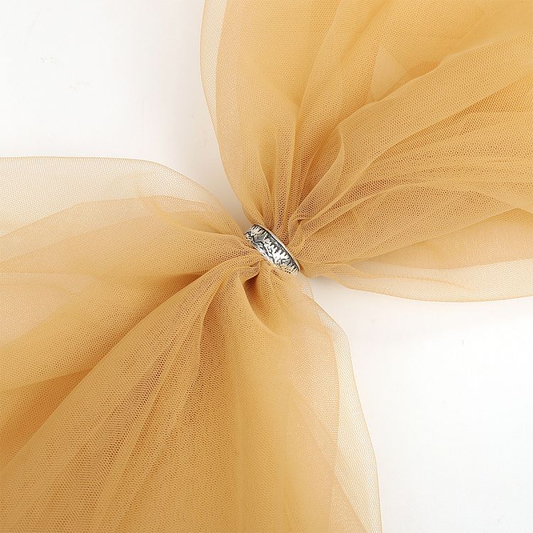 Сетка эластичная ультратонкая Эффект голого тела, KRUZHEVO, 5 м, ширина 300 см, цвет: телесный (загорелая кожа) — картинка 4