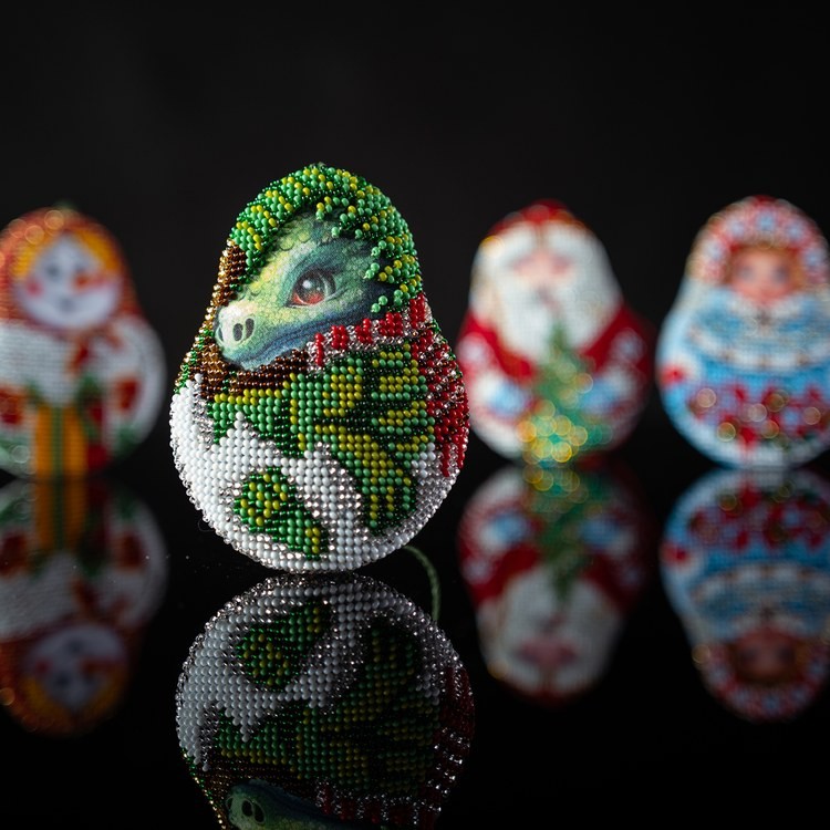 Набор для вышивания «Дракончик» — картинка 4