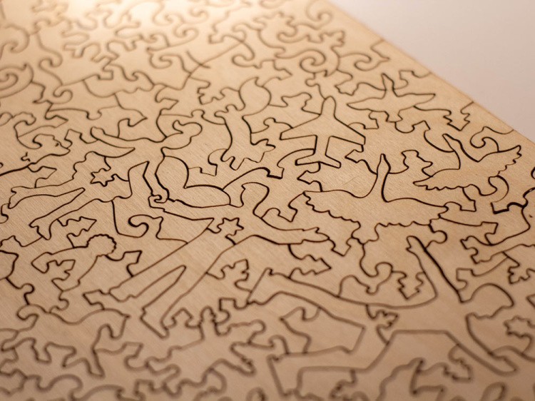 Деревянные пазлы DAVICI «Зимние сны (Winter dreaming)» — картинка 6