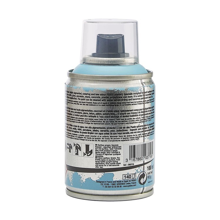 Краска на водной основе decoSpray, 093716 Небесно-голубой — картинка 5