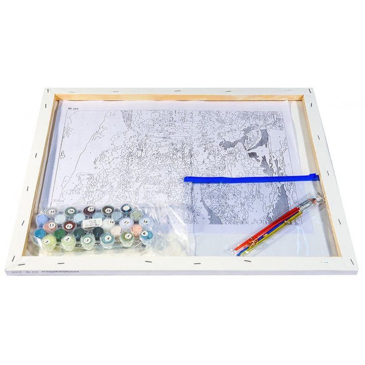 Картина по номерам «Анталия» — картинка 3