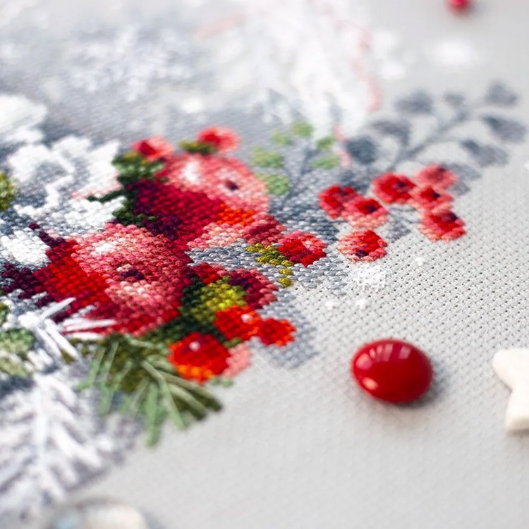 Набор для вышивания «Зимний каприз» — картинка 7