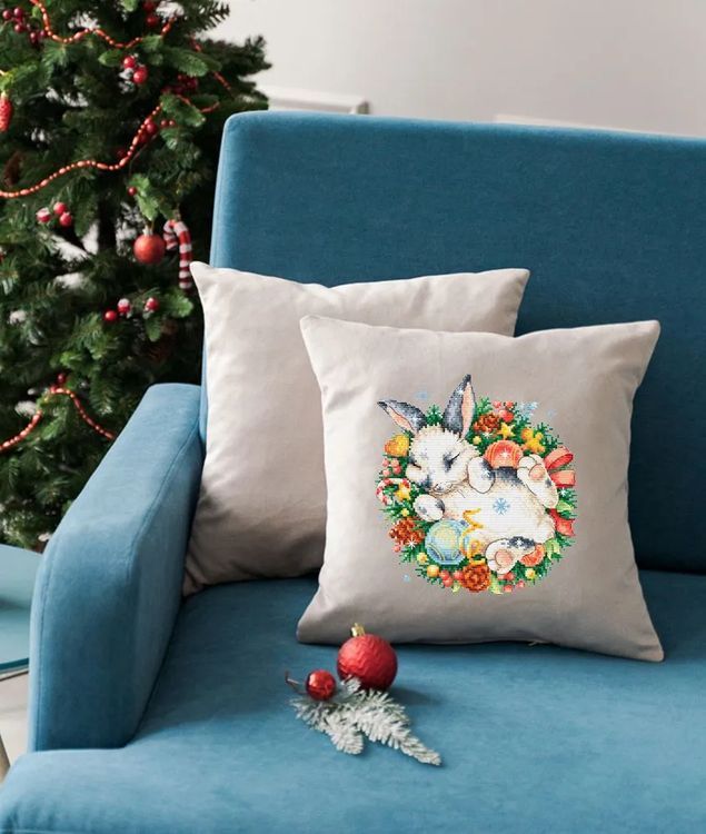 Набор для вышивания «Зайкин сон» — картинка 8