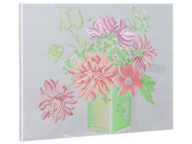 Алмазная вышивка «Цветочный акцент» — картинка 2