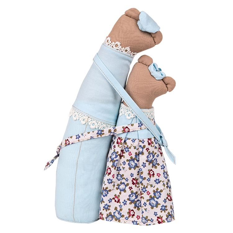 Набор для шитья «Мишки-обнимашки» — картинка 2