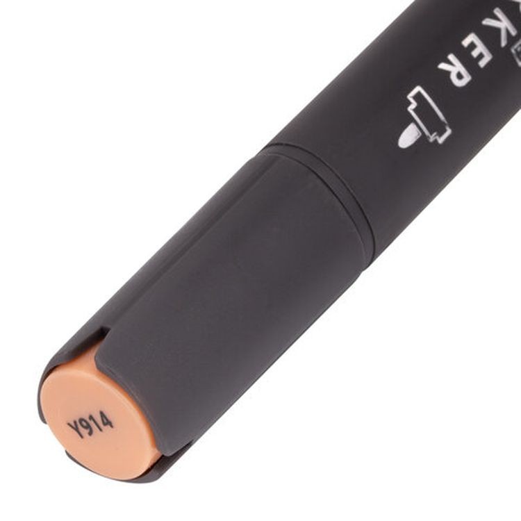 Маркер для скетчинга двусторонний 1 мм - 6 мм BRAUBERG ART CLASSIC, цвет: светлый красный — картинка 6