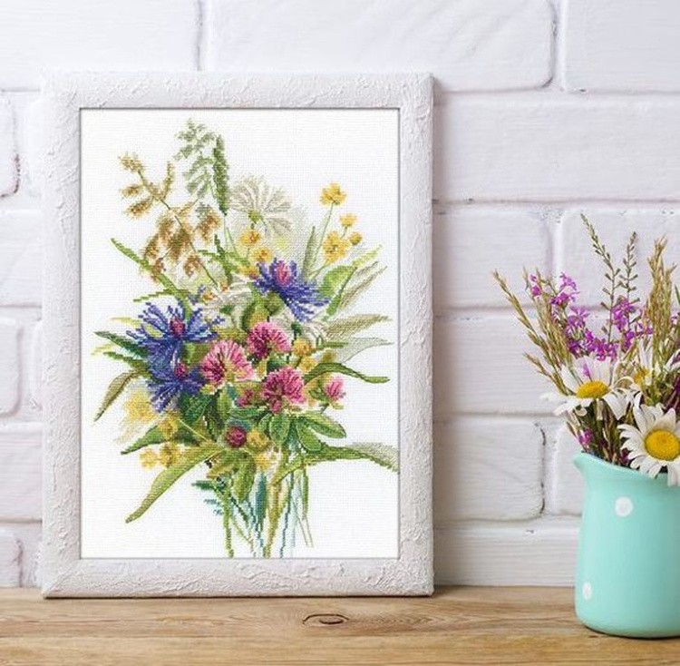 Набор для вышивания «Очарование летних трав» — картинка 6