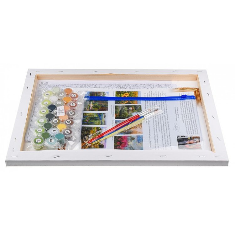 Картина по номерам «О грезах юности томим воспоминания» — картинка 3