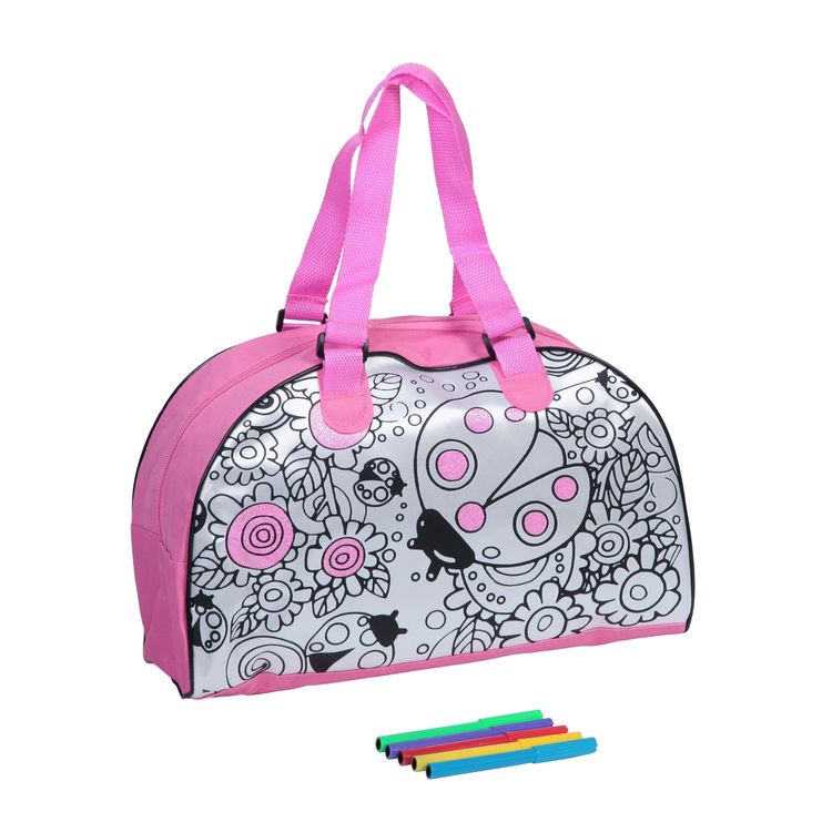 Сумка для раскрашивания Bondibon, большая — картинка 2