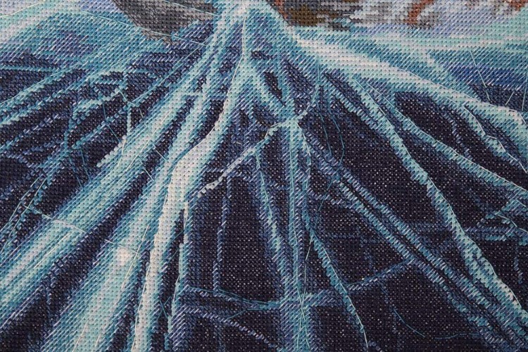 Набор для вышивания «Россия. Озеро Байкал» — картинка 4