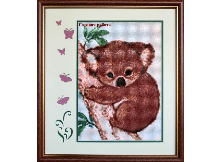 Алмазная вышивка «Коала» — картинка 3