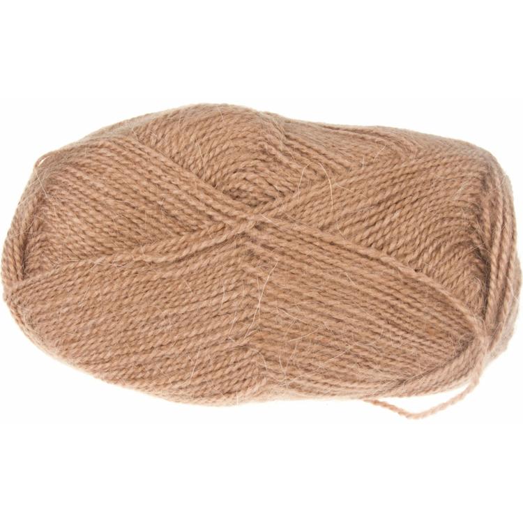 Пряжа Пехорка Великолепная (377), кофейный, 5 шт. по 100 г — картинка 2