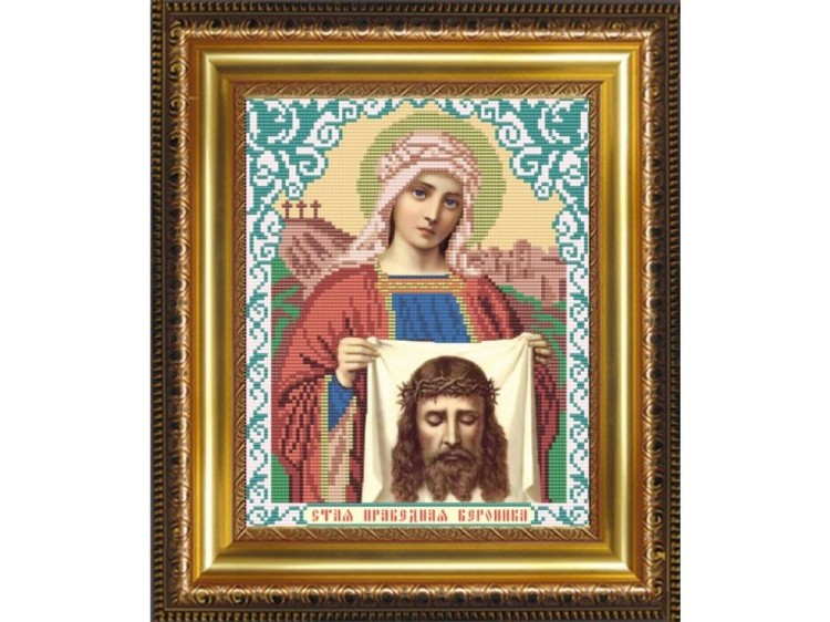Рисунок на ткани «Св. Праведная Вероника»