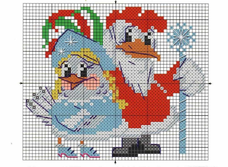 Набор для вышивания «Новогодний маскарад» — картинка 4