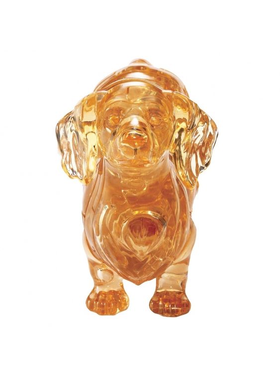 3D Головоломка «Такса» — картинка 2