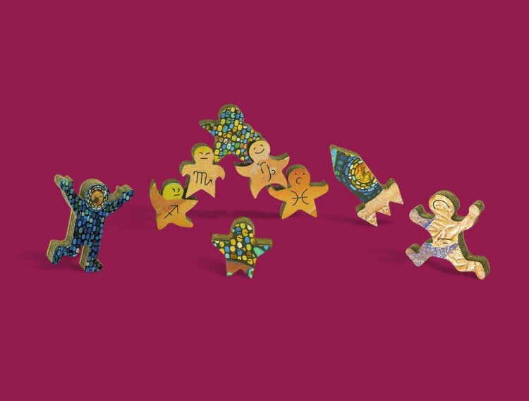 Деревянные пазлы DAVICI «Рождение звезды» — картинка 4