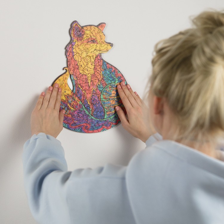 Комплект для крепления к вертикальной стене, размер S (A5), Unidragon — картинка 14