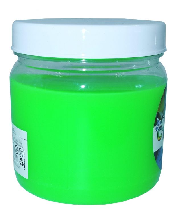 Слайм Стекло серия Party Slime, зеленый неон, 400 гр
— картинка 2