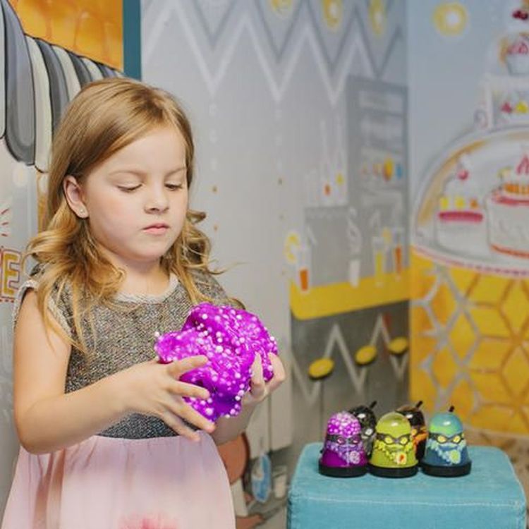 Малый набор для девочек Slime «Лаборатория», желтый, 100 гр. — картинка 6