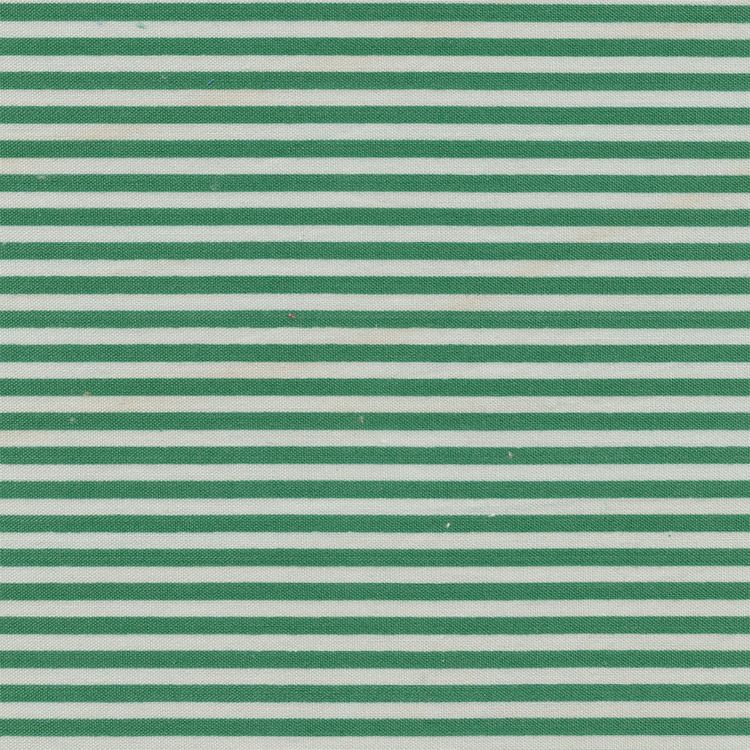 Ткань для пэчворка «БАБУШКИН СУНДУЧОК», 50x55 см, 140 г/м2, 100% хлопок, цвет: БС-22 полоска, ярко-зеленый, Peppy
