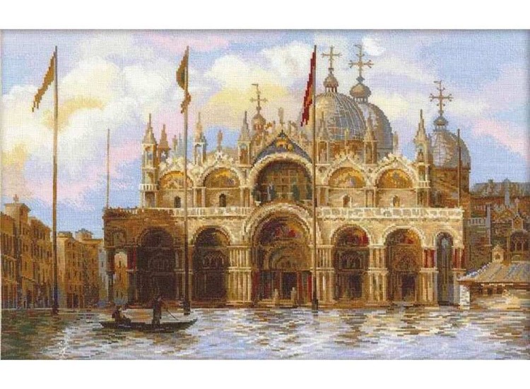 Набор для вышивания «Венеция. Площадь Сан-арко»
