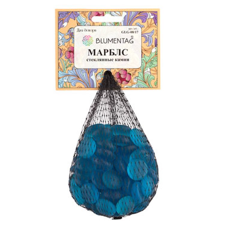 Камни стеклянные марблс, 17 - 19 мм, 6 шт. по 340 г, цвет: ассорти 2, Blumentag — картинка 3