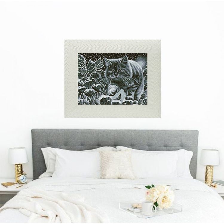 Алмазная вышивка «Спешу домой» — картинка 6