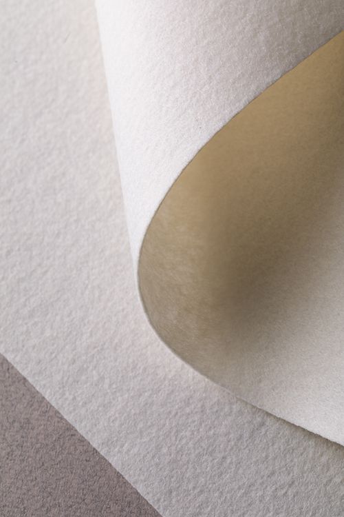 Фетр Premium декоративный, мягкий, 1 мм, 33х53 см ± 2 см, 1 шт., цвет: RN24 молочный, Gamma — картинка 2