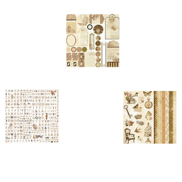 Набор бумаги «Кофе с молоком» — картинка 6