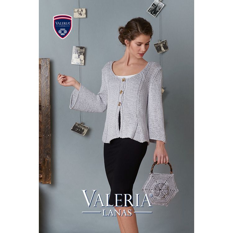 Пряжа SEAM Valeria di Roma VENUS (000), ультра белый, 5 шт. по 50 г — картинка 3