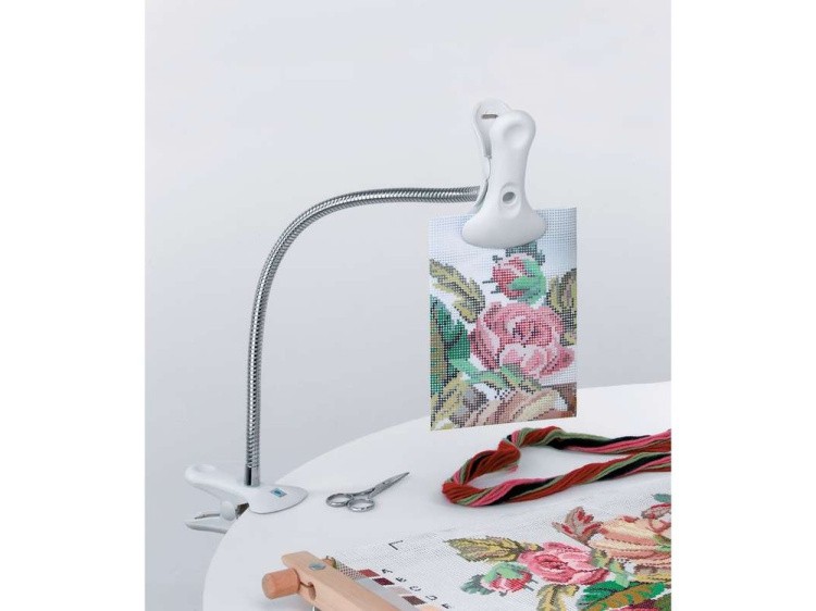 Гибкий держатель для схем с двумя клипсами, Daylight — картинка 2