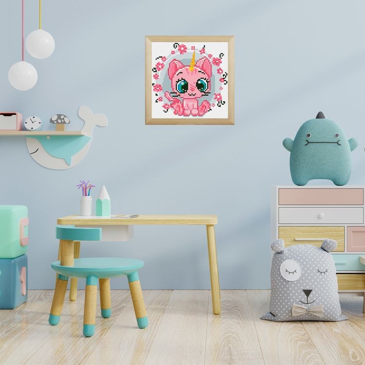 Алмазная вышивка «Мурчалочка» — картинка 5