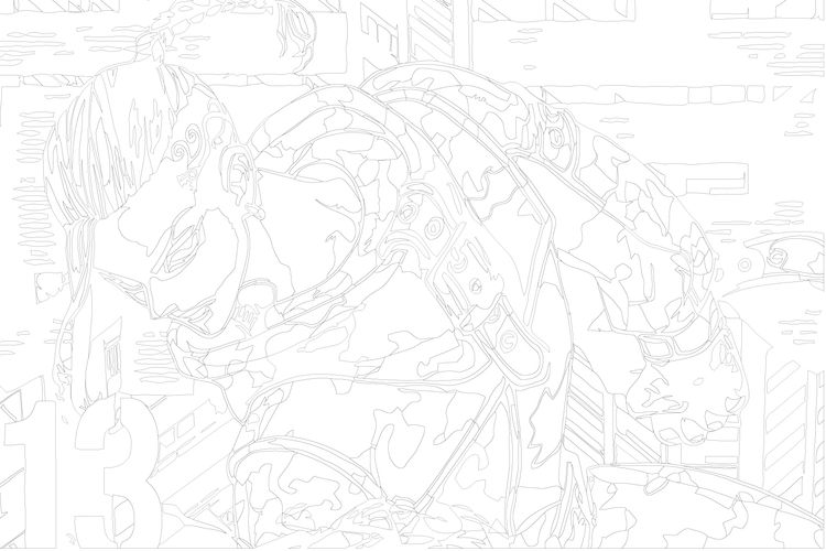 Картина по номерам «Аниме Токийские Мстители: Дракен Арт 2» — картинка 3