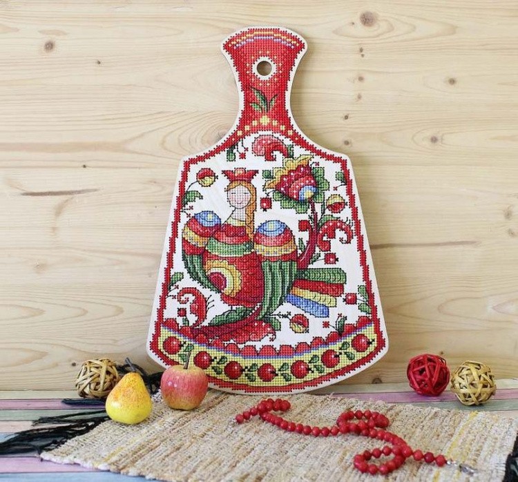 Набор для вышивания «Птица счастья» — картинка 2