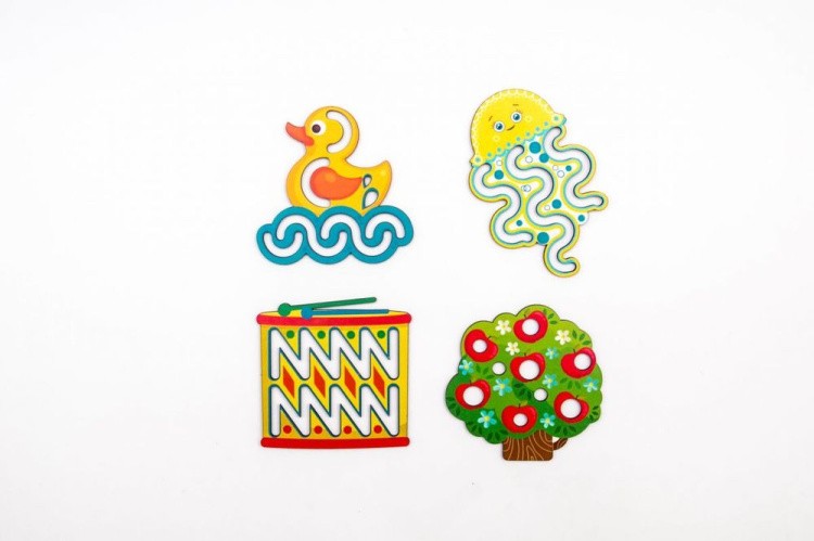 Линейки-трафареты «Детское ассорти» — картинка 5