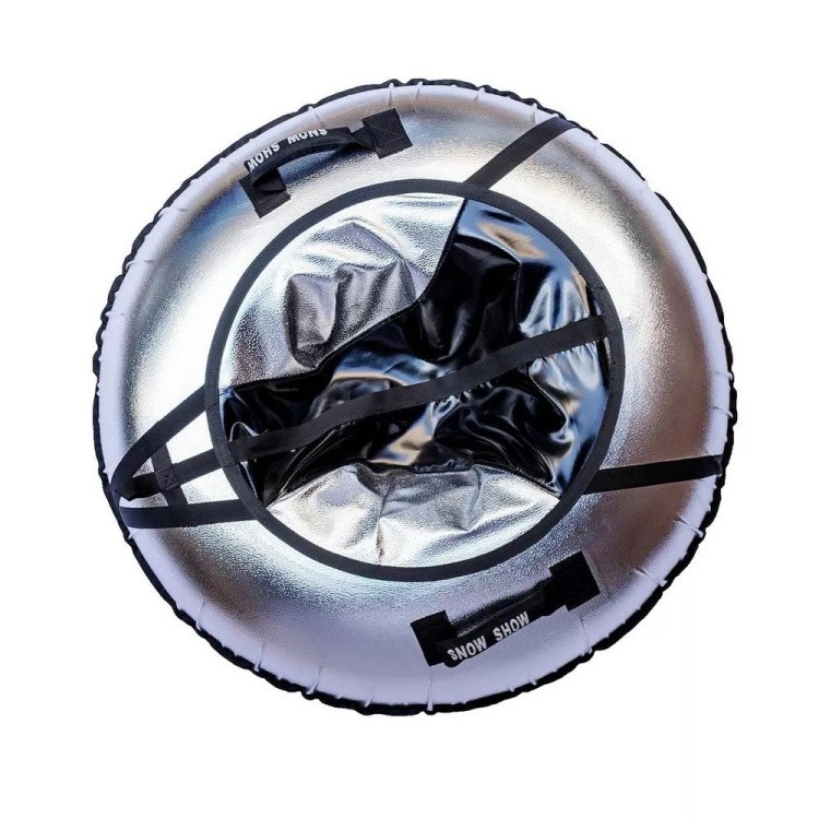 Детская зимняя ватрушка тюбинг для катания 105 см — картинка 4