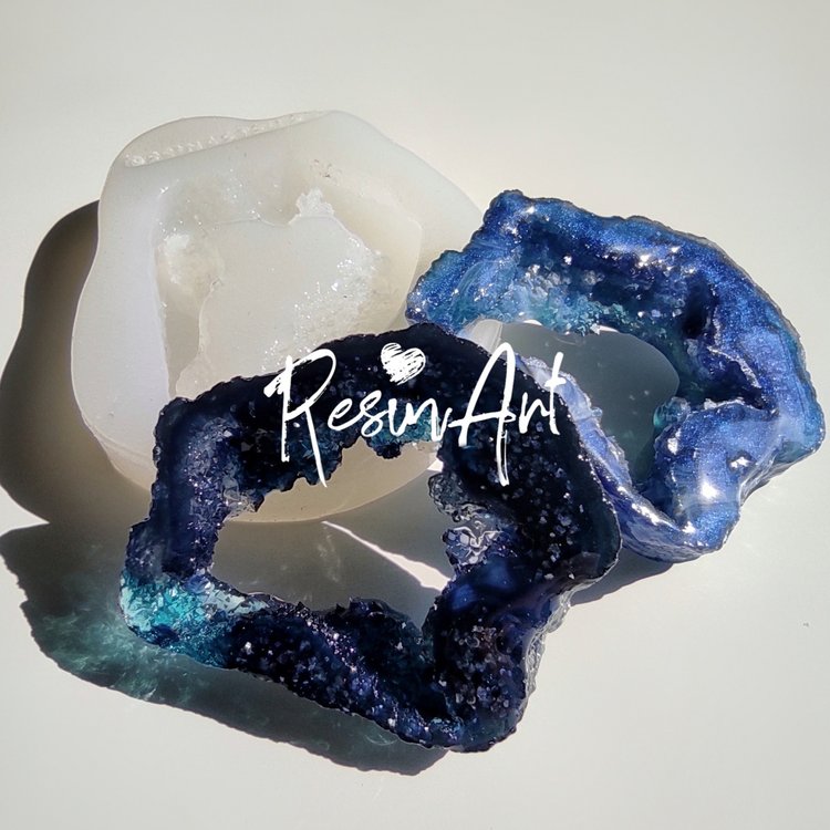 Жеода №1 - Силиконовый молд, ResinArt — картинка 2