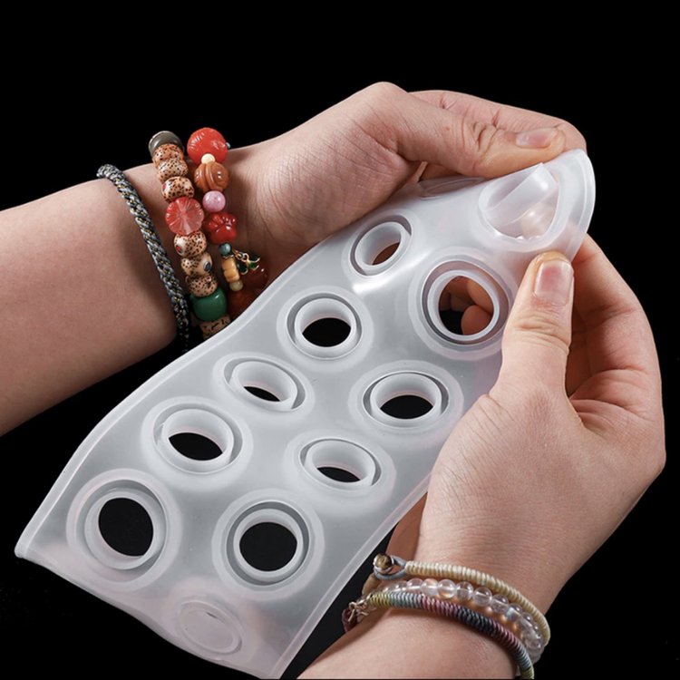 Силиконовый молд - Кольца, 25х8 см — картинка 6