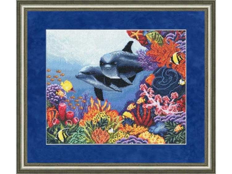 Набор для вышивания «Коралловый сад» — картинка 2