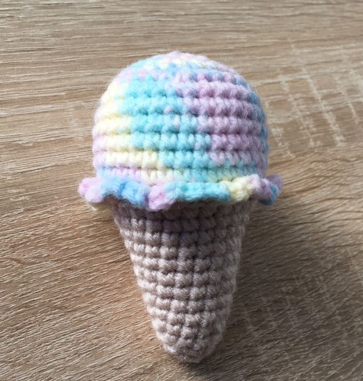 Пряжа из Троицка Кроха (05), голубой, 5 шт. по 50 г — картинка 5