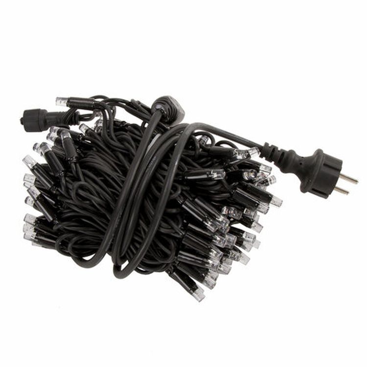 Электрогирлянда уличная «Heavy Rain», IP65, 100 LED, 10 м, мультицветная — картинка 3