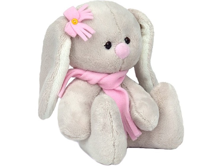 Набор для шитья «Зая в шарфе и с бантом» — картинка 2