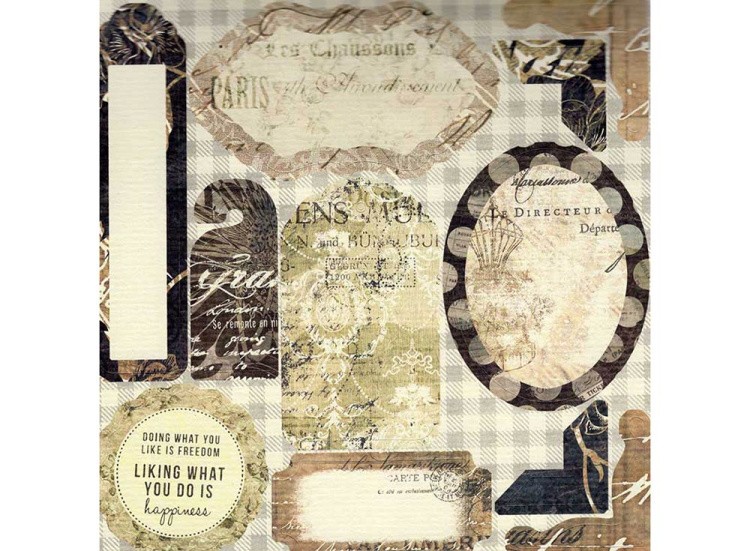 Набор бумаги «Черный бархат» — картинка 4