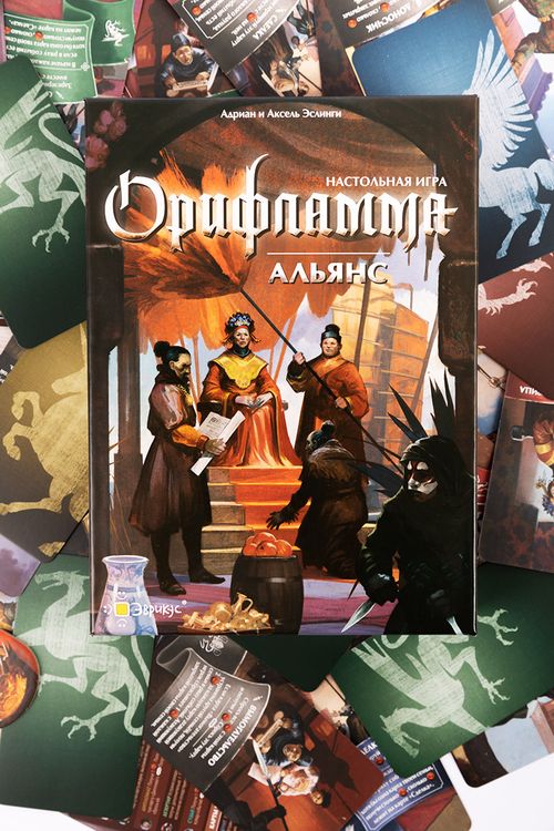 Игра настольная «Орифламма. Альянс», Эврикус — картинка 5