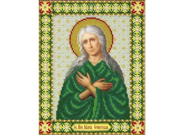 Набор вышивки бисером «Святая Мария Египетская»